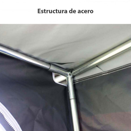 Soplair EGEE fondo 270 - Avancé caravana tradicional