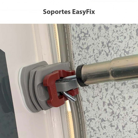 Soplair EGEE fondo 270 - Avancé caravana tradicional