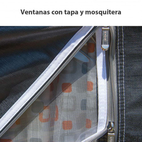 Soplair EGEE fondo 270 - Avancé caravana tradicional