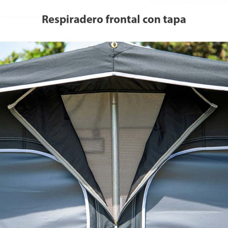 Soplair EGEE fondo 270 - Avancé caravana tradicional