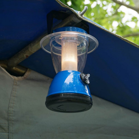 Hosa CAMP NIGHT azul - Lámpara de camping