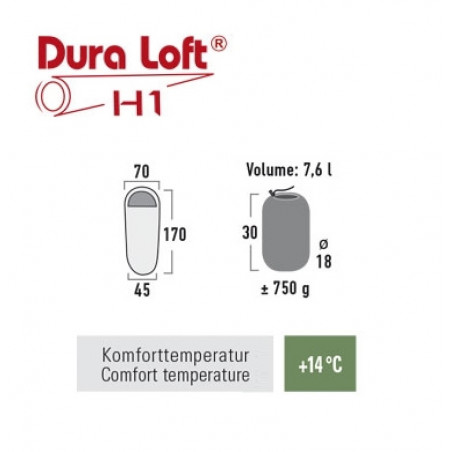 Saco de dormir High Peak JUNIOR BOOGIE