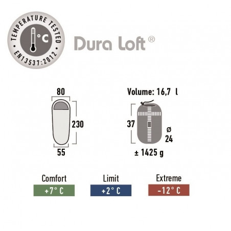 Saco de dormir High Peak SAFARI