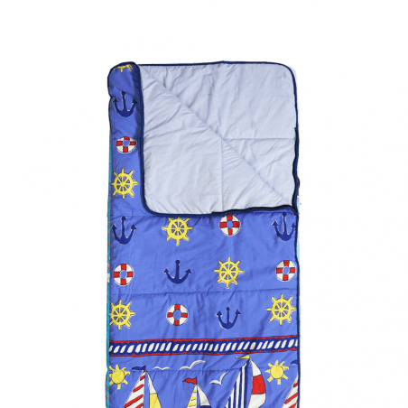 Saco de dormir HOSA JUNIOR BARCOS estampado