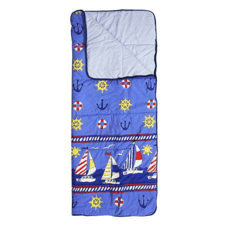 Saco de dormir HOSA JUNIOR BARCOS estampado