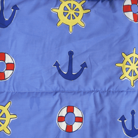 Saco de dormir HOSA JUNIOR BARCOS estampado