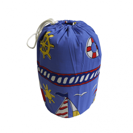 Saco de dormir HOSA JUNIOR BARCOS estampado