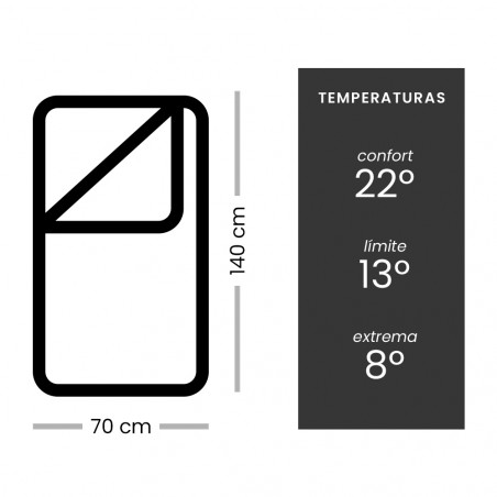 Saco de dormir HOSA JUNIOR BARCOS estampado