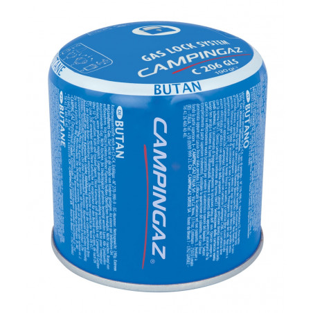 Cartucho de gas Campingaz C206 GLS PI perforable