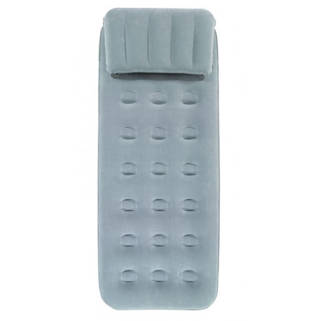 Colchón hinchable individual Campingaz SMART QUICKBED SINGLE con almohada - Gris