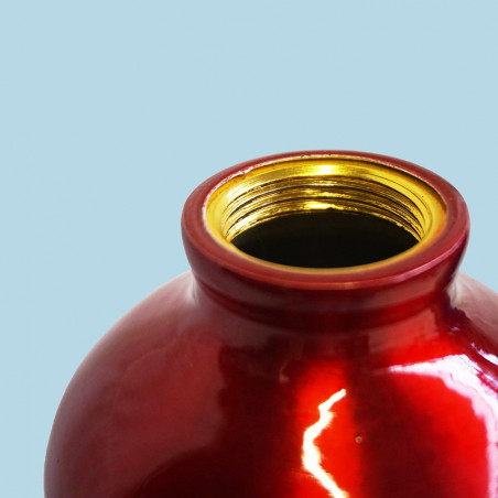 Botella cantimplora HOSA ALUMINIO 0,75L - roja