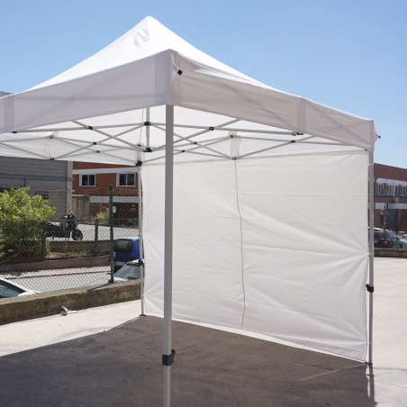 Pared lateral CARPA REFORZADA 3X3 - blanca