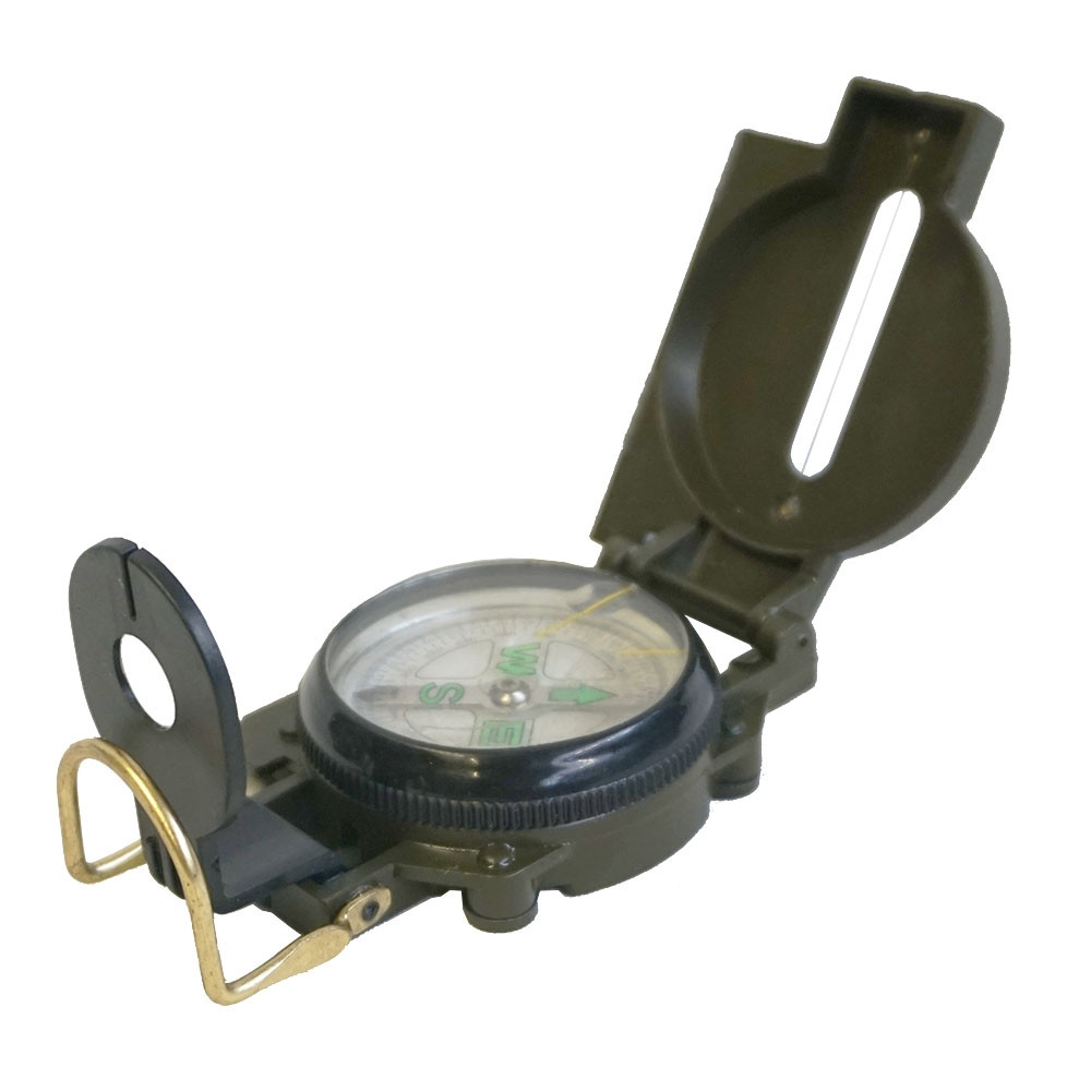 Brújula HOSA ACERO - verde camu