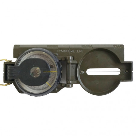 Brújula HOSA ACERO - verde camu