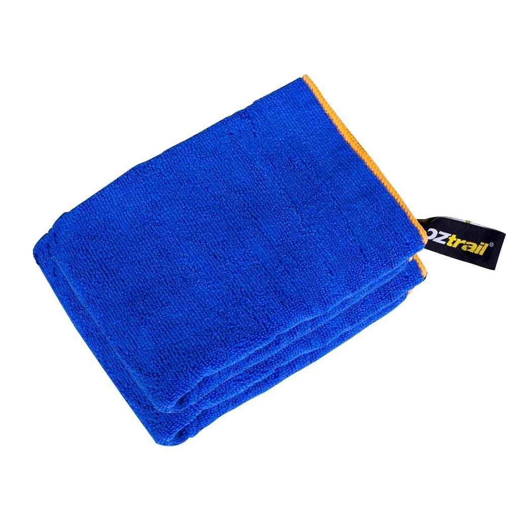 Toalla microfibra grande OZtrail JUMBO TOWEL 85 X 150 CM - azul – Camping  Sport