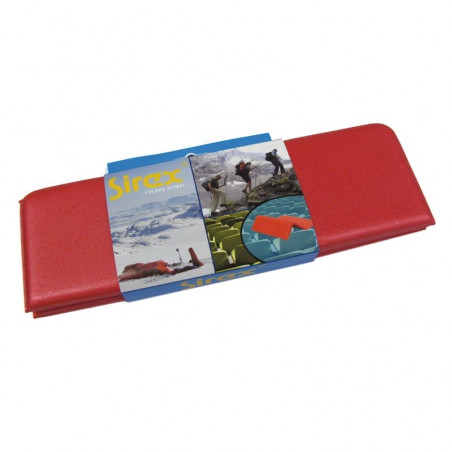Asiento de esterilla aislante Sirex STAR THERMO ZITKUSSEN 003V - rojo