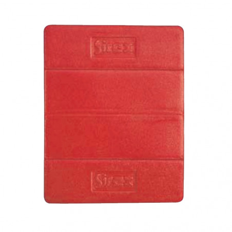 Asiento de esterilla aislante Sirex STAR THERMO ZITKUSSEN 003V - rojo