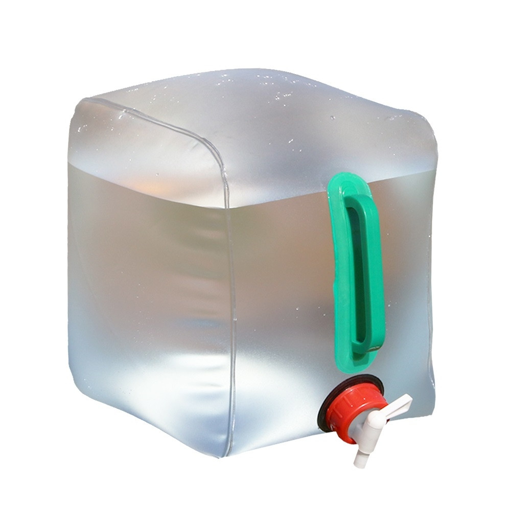 Cubo plegable impermeable OZtrail FLAT PACK BUCKET 12L - verde