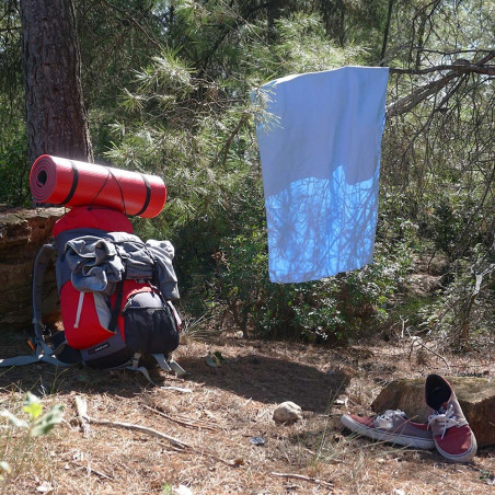 Toalla grande Hosa MICROFIBRA 140 X 70 CM - azul