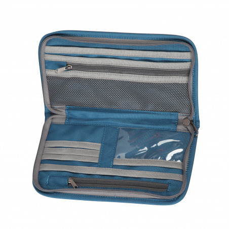 Portadocumentos de viaje OZtrail DOCUMENT WALLET – azul