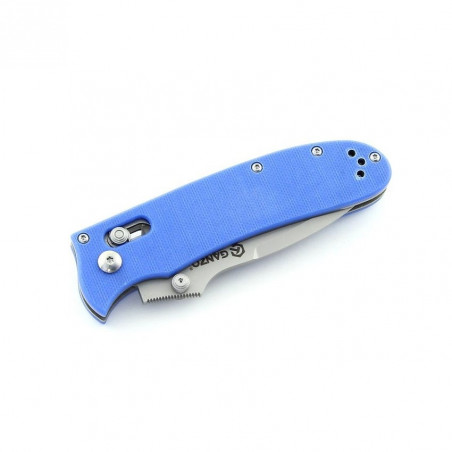 Navaja plegable de bolsillo Ganzo G704 KNIFE acero – azul