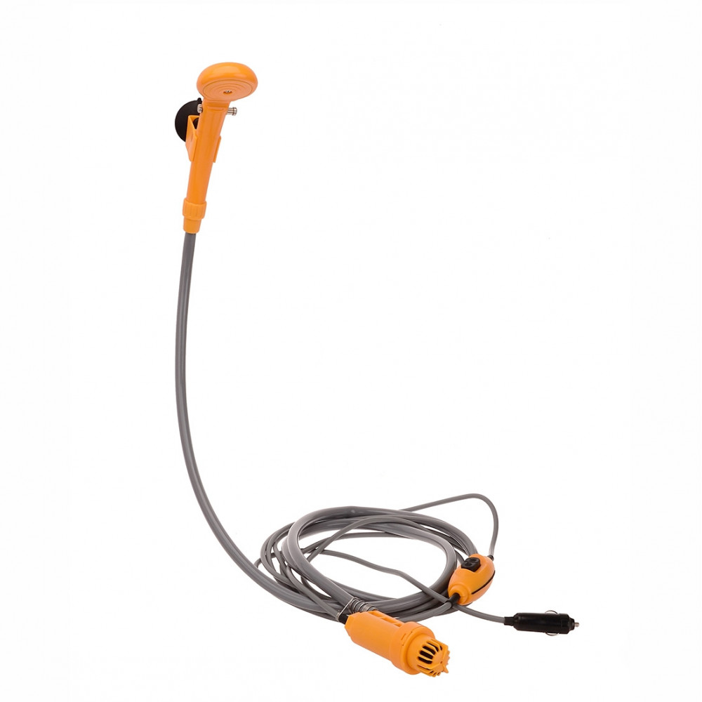 Flojamente Caprichoso músculo Ducha portátil eléctrica OZtrail 12V SHOWER para coche - amarilla – Camping  Sport