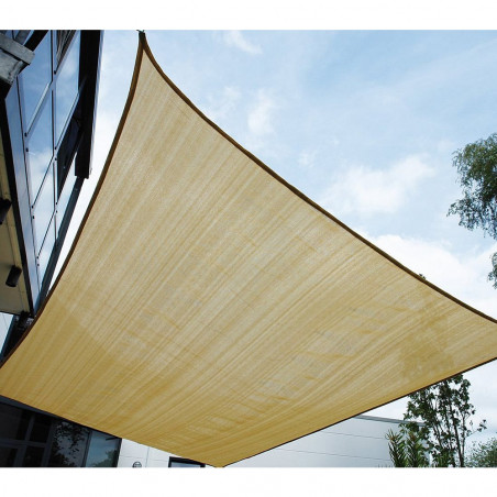 Lona chillout High Peak FIJI TARP 4X3 M – tan