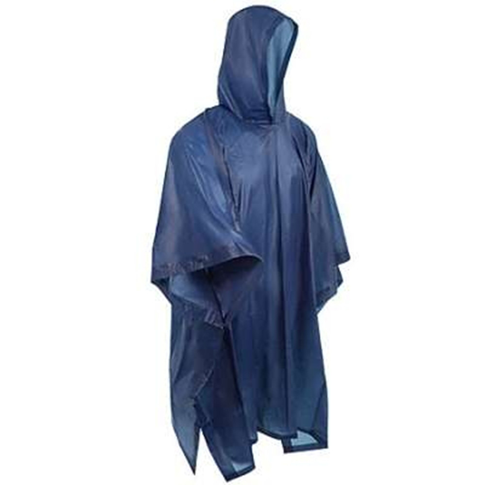 Poncho impermeable de lluvia Hosa PVC RAIN PONCHO - azul – Camping