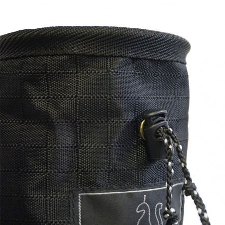 Bolsa de magnesio North Star ESCALADA CHALK BAG - negra