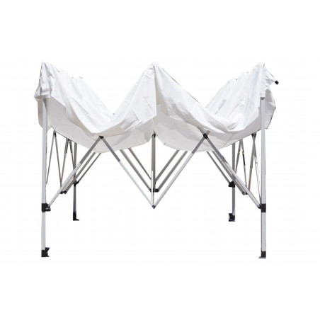 Carpa plegable Hosa REFORZADA 3X3 - blanca