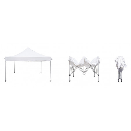 Carpa plegable Hosa REFORZADA 3X3 - blanca
