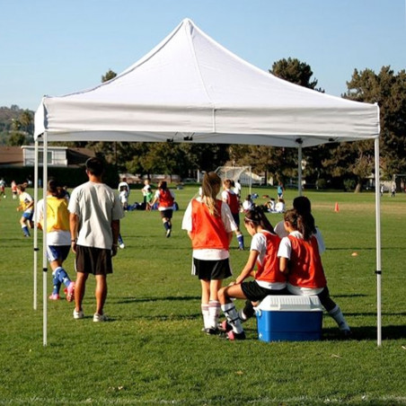 Carpa plegable Hosa REFORZADA 3X3 - blanca