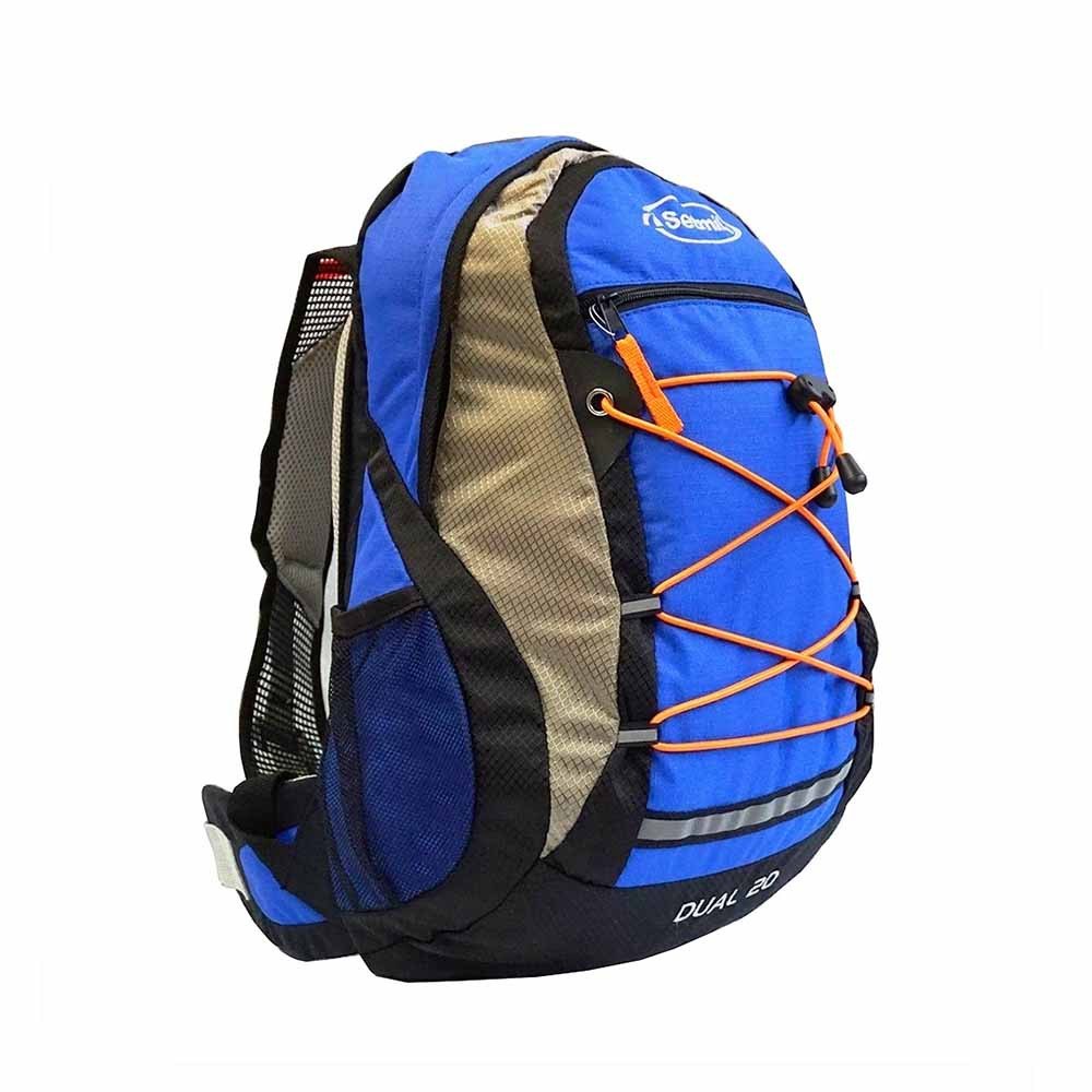 Mochila de trekking Setmil DUAL 20 - azul – Camping Sport