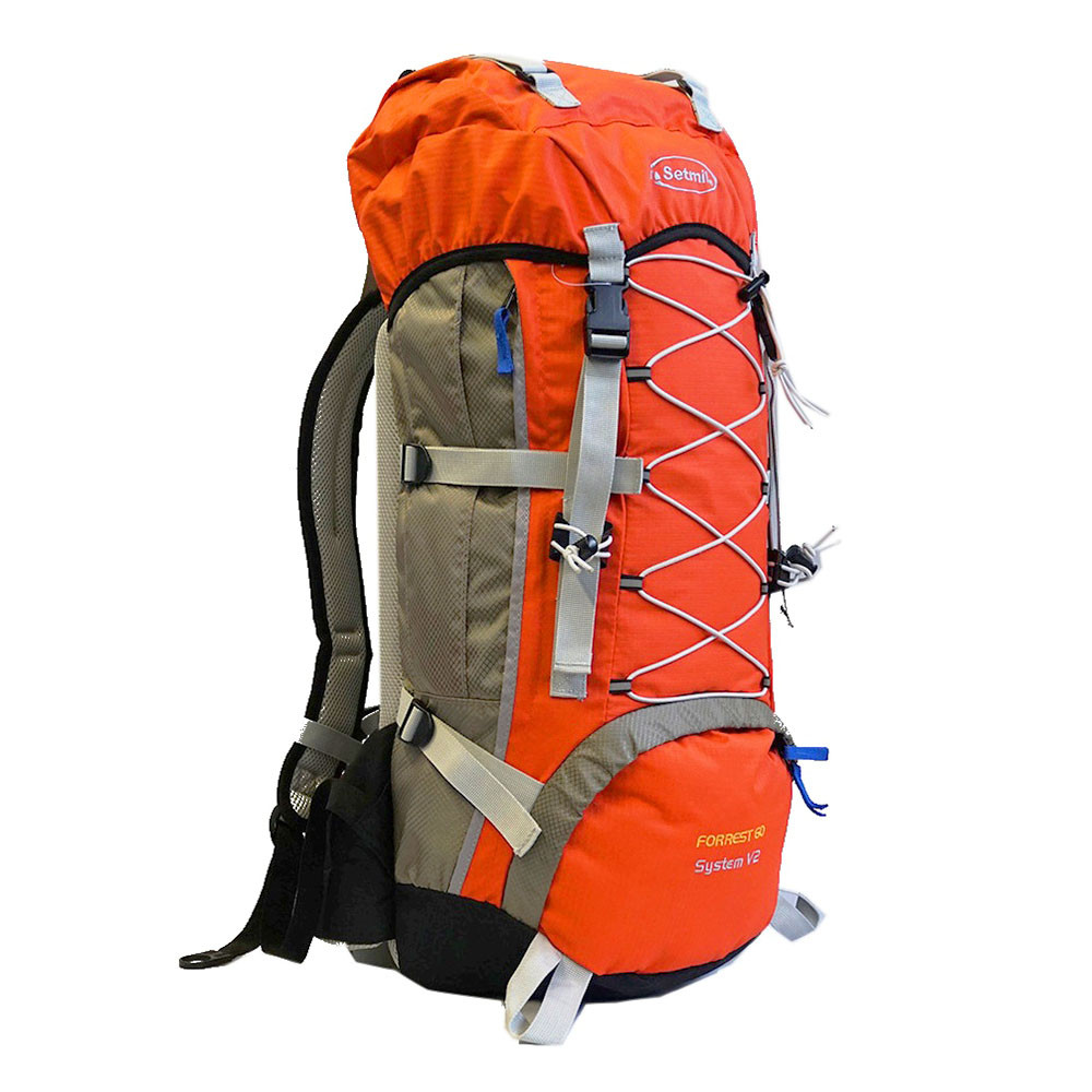 Mochila de trekking Setmil FORREST 60 - naranja – Camping Sport