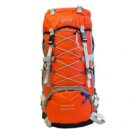 Mochila de trekking Setmil FORREST 60 - naranja – Camping Sport