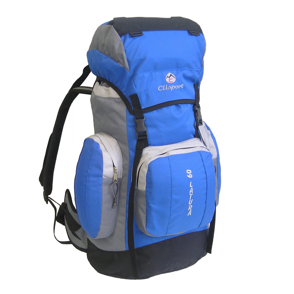 Mochila de trekking Clisport TIRELU 40L azul – Camping Sport