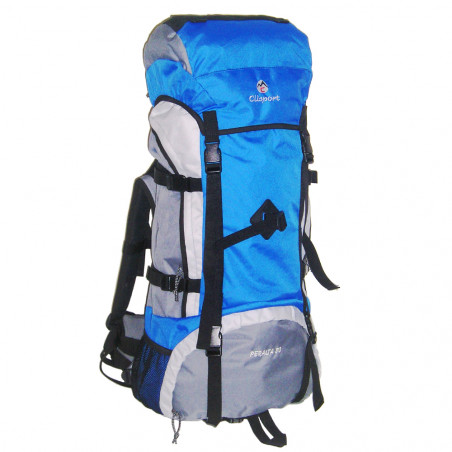 Mochila de trekking Clisport PERALTA 80L - azul