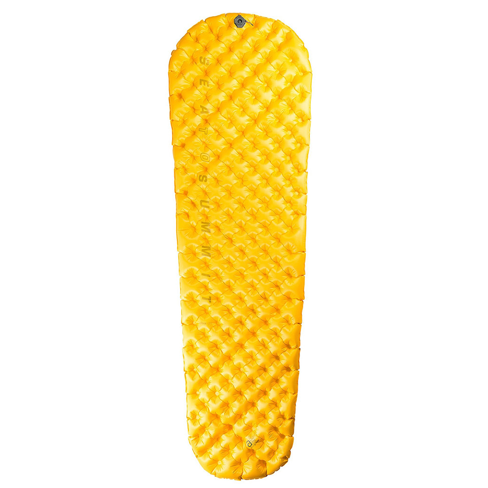 Esterilla hinchable Sea to Summit ULTRA LIGHT REGULAR - amarilla