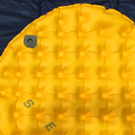 Esterilla hinchable Sea to Summit ULTRA LIGHT REGULAR - amarilla