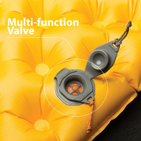 Esterilla hinchable Sea to Summit ULTRA LIGHT REGULAR - amarilla