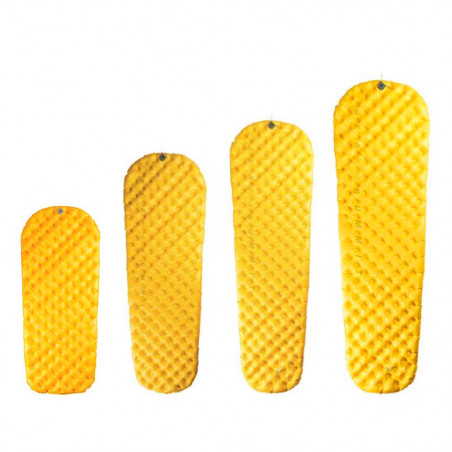 Esterilla hinchable Sea to Summit ULTRA LIGHT REGULAR - amarilla