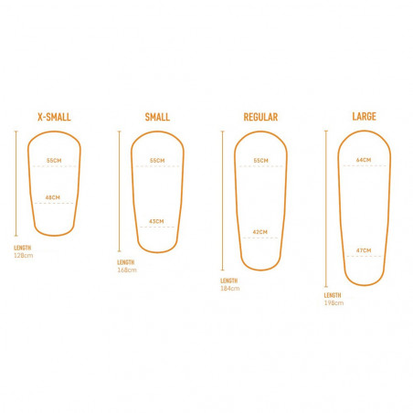 Esterilla hinchable Sea to Summit ULTRA LIGHT REGULAR - amarilla