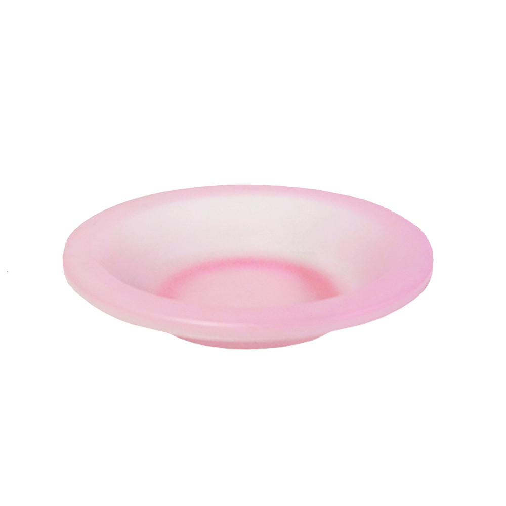 Plato de plástico Hosa PLATO SOPERO COLONIAS – rosa