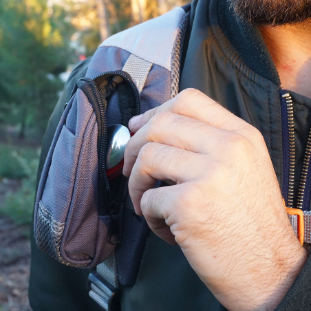 Mochila de trekking Setmil OMEGA 30 - negra