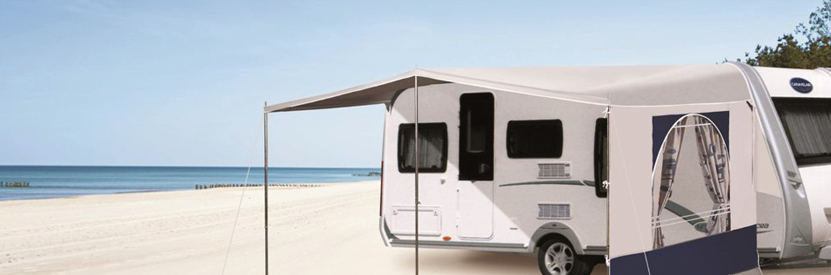 Camping: ¿Necesita un toldo o una persiana para su caravana? - En el  momento de la reserva 