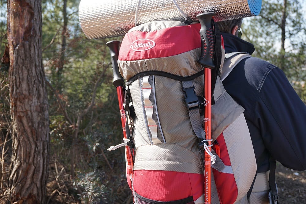 Review: La Mochila de Trekking ACE 50 – Camping