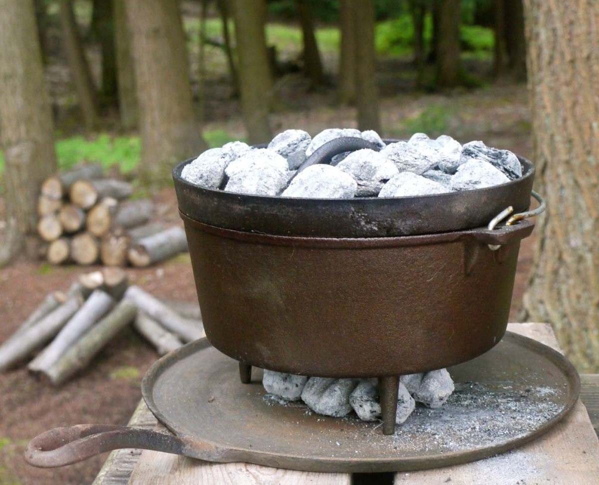 Truco Campista: Cocinar con Horno Holandés (Dutch Oven) – Camping Sport