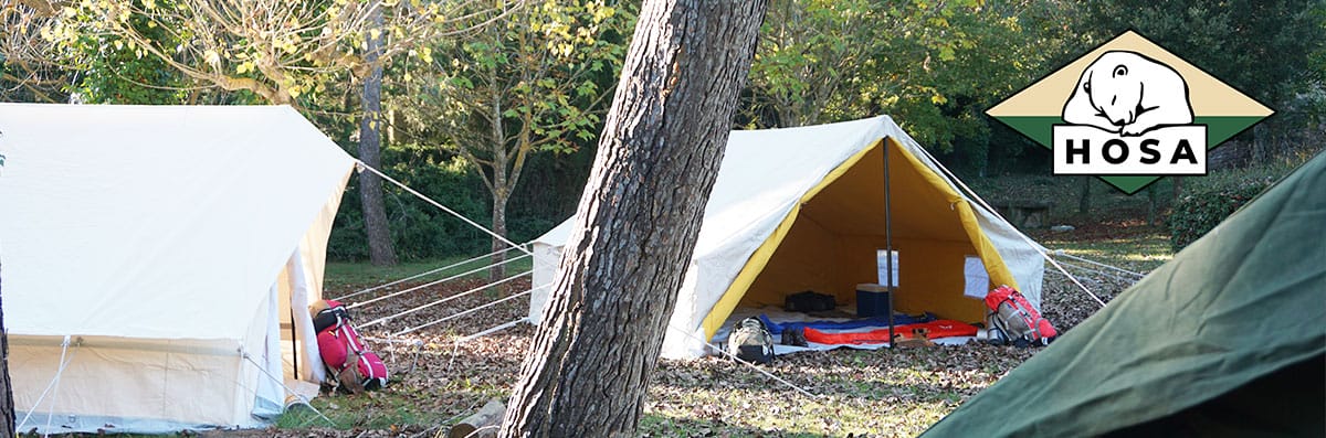 Colchón hinchable de camping Hosa DOBLE PLUS 137 x 190 cm