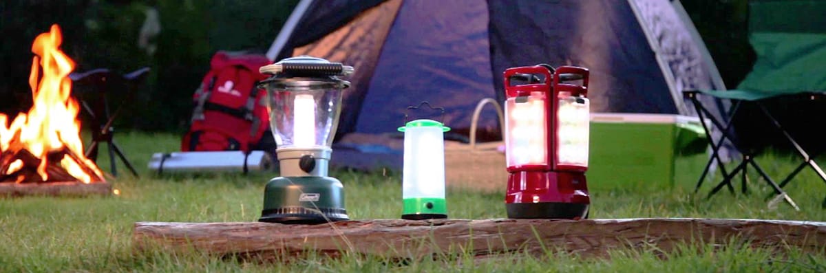 Lámparas y Farolillos de Camping - Comprar y Oferta – Camping Sport