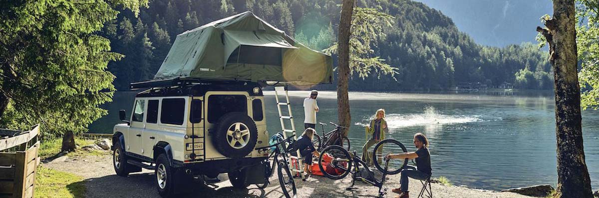 Como Instalar una Tienda de Techo Coche Sobre el Portaequipajes del  Vehículo – Camping Sport